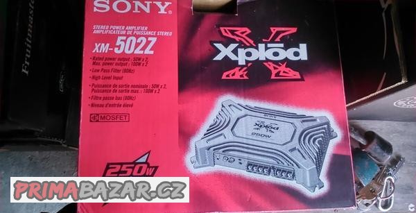 basovy-reproduktor-sony-zesilovac