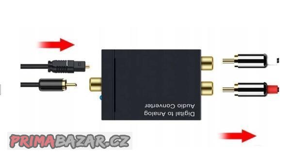 konvertor-dac-toslink-coaxial-na-2x-cinch-rca