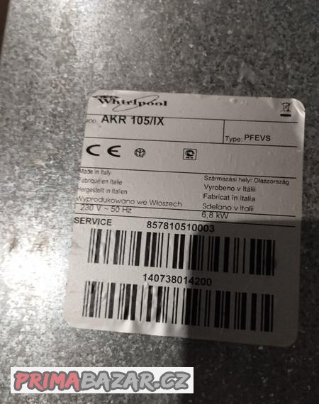 varna-deska-whirpool-akr-105-ix