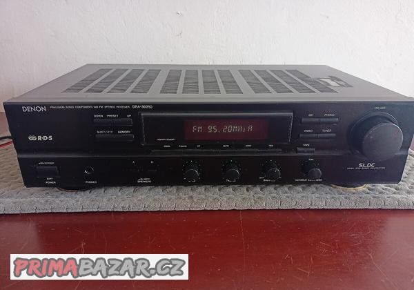 stereo-receiver-zesilovac-denon-dra-365rd
