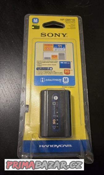 sony-baterie-np-qm71d-2760mah