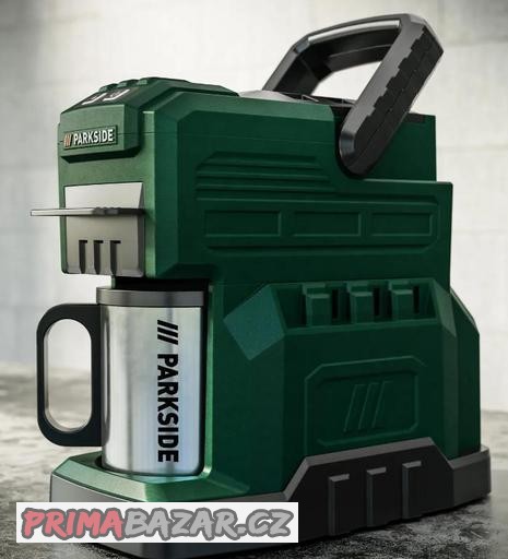 aku-kavovar-parkside-novy-nepouzity