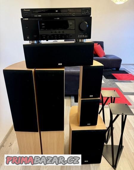 receiver-yamaha-repro-heco-dvd-pioneer