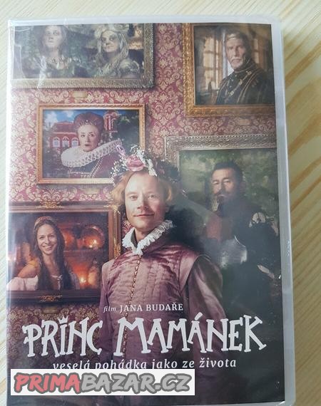 princ-mamanek-dvd