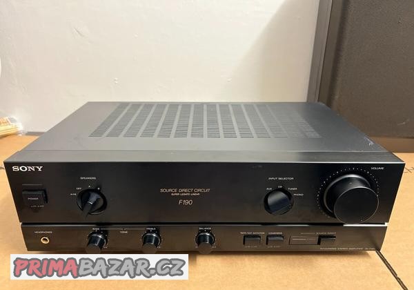 sony-zesilovac-f190