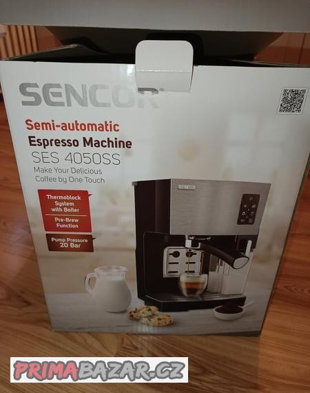 sencor-espreso-machine