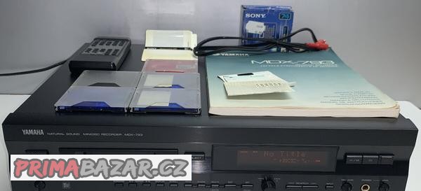 yamaha-mdx-793-stereo-minidisc-recorder-prislusenstvi