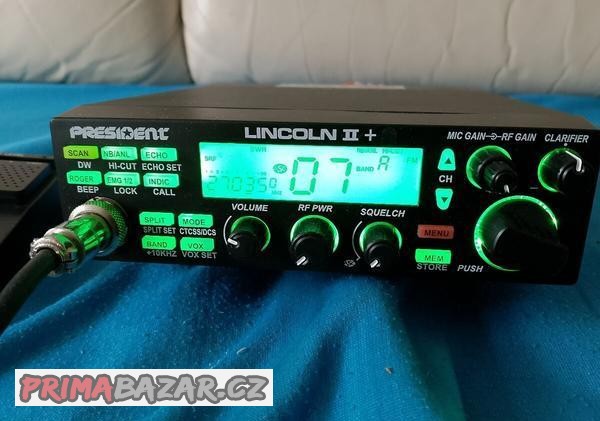prodam-vysilacku-president-lincoln-ii