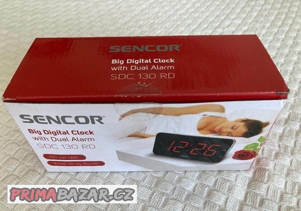 budik-sencor-sdc-130-rd