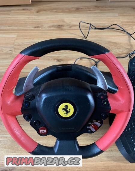volant-thrustmaster-ferrari-458