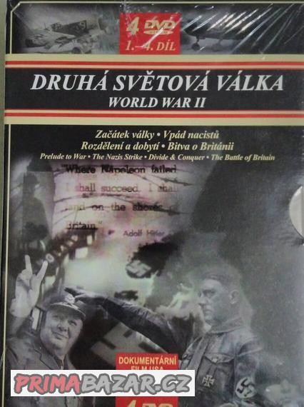 prodam-dvd-druha-svetova-valka-1-a-2-dil-komplet-8-dvd