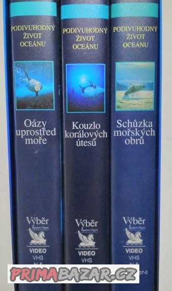 prodam-3-vhs-podivuhodny-zivot-oceanu