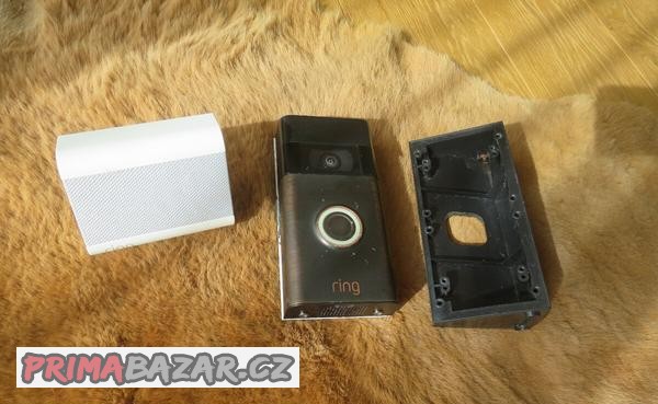 Chytrý BEZDRÁTOVÝ domovní zvonek Ring. Plně funkční. Chytrý BEZDRÁTOVÝ domovní zvonek Ring. Plně funkční.