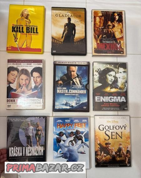 prodam-sadu-11x-dvd-filmu-kill-bill-gladiator-django-aj