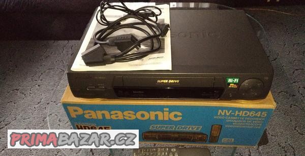 videorekorder-panasonic