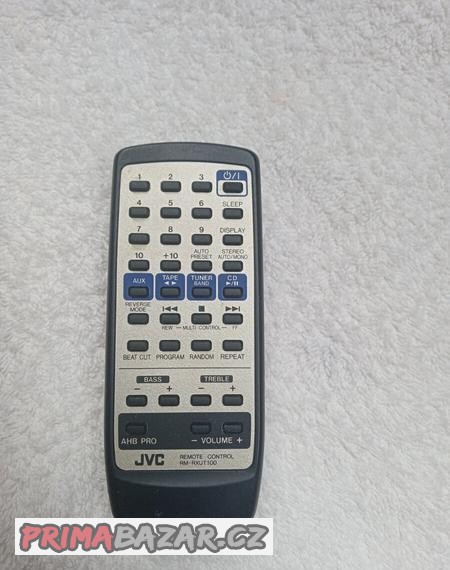 Dálkový ovladač JVC RM Ruxt100