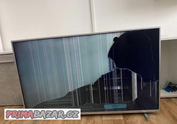 Televize PHILIPS 43PUS7855 na NÁHRADNÍ DÍLY