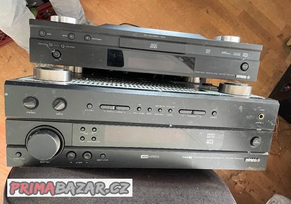 domaci-kino-yamaha-receiver-rx-v430rds-dvd-s520-5x-repro