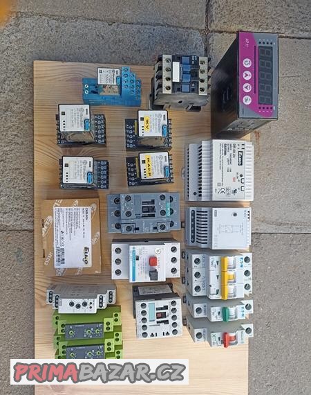 prodam-jistice-rele-stykace-zdroje-ochrana-motoru-apoelmos