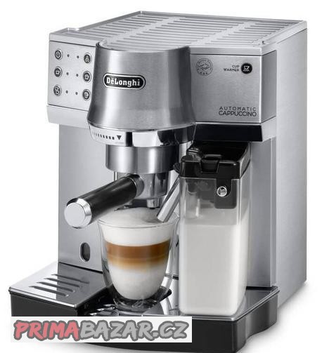 pakove-espresso-de-longhi-ec860-m-stribrne