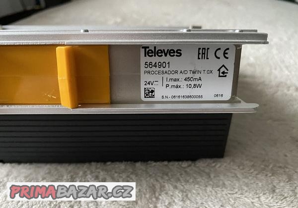 Televes dvojitý procesor 564901