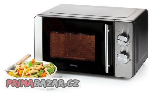 prodam-nova-mikrovlnna-trouba-nerez-domo-do42202-2r-zaruka