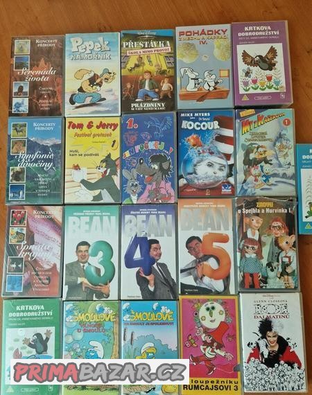 videokazety-detske-set