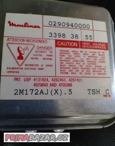 magnetron-moulinex