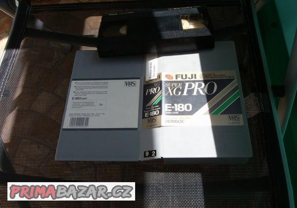 vhs-fuji-super-xg-pro-e-180