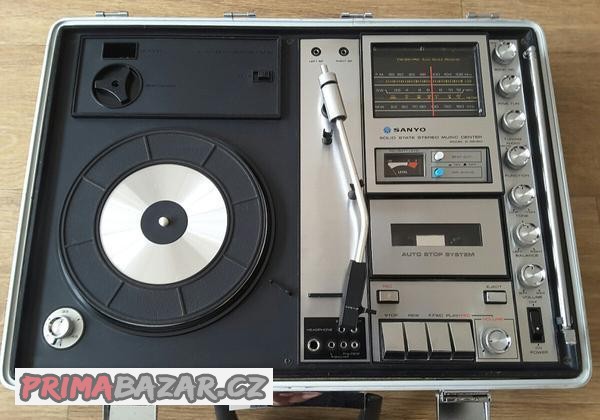 music-center-sanyo-g-2615n