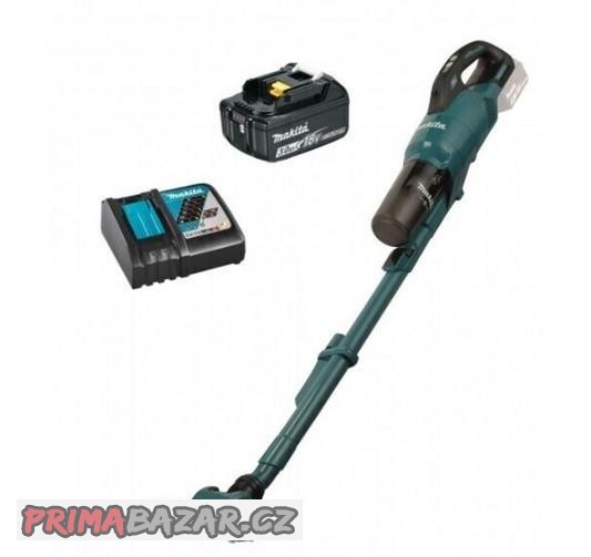 makita-dcl286frf-bezuhlikovy-aku-tycovy-vysavac-18v-1x3-0ah