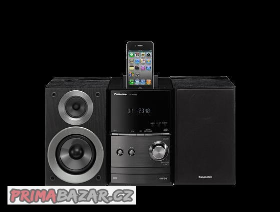 predam-hi-fi-vezu-panasonic-sa-pm500-s-dokom-pre-iphone-ipod