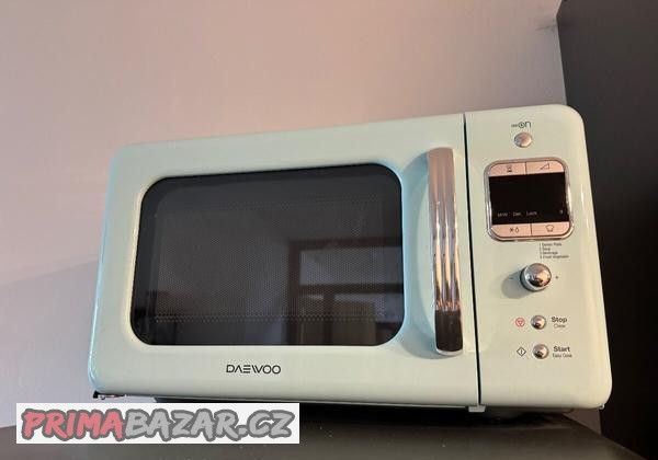 mikrovlnka-daewoo-retro-mint