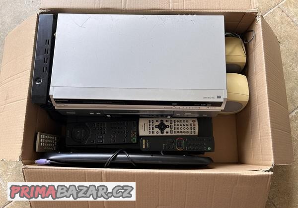 elektronika-dvd-vhs-klavesnice-repraky-ovladace