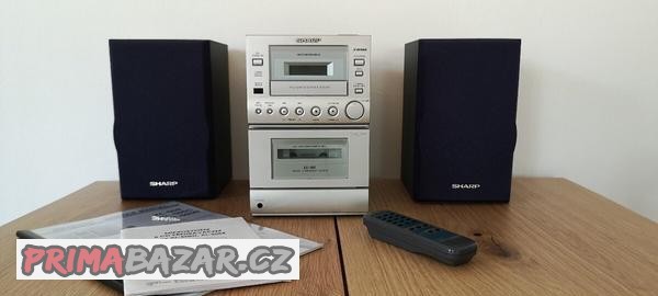 vez-sharp-xl505-kompletni-a-v-perfektnim-stavu