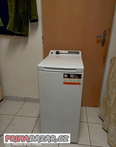 Prodej, pračka Whirlpool inverter motor 6.5 kg, Italy.