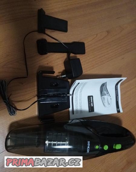 prodam-aku-vysavac-sencor-na-sucho-i-mokro-7-2v