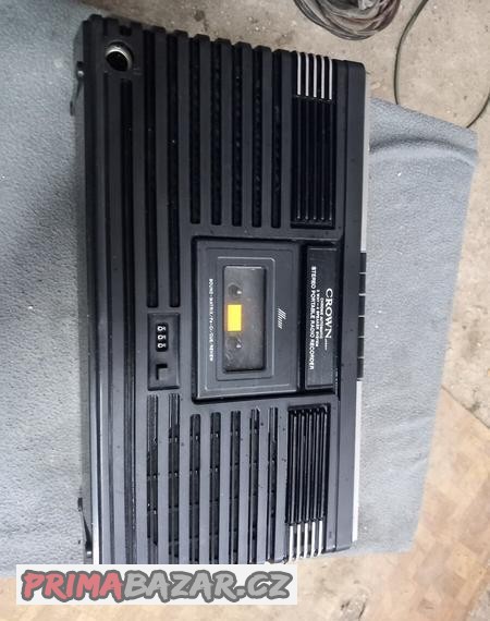vintage-radiomagnetofon-crown