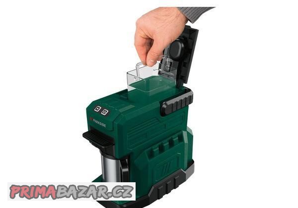 aku-kavovar-parkside-pkma-20-li-a1-nepouzivany