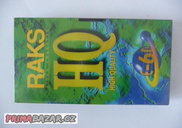 vhs-videokazeta-raks-hq-e-6o-nove-jeste-nevybaleno-stav-vi