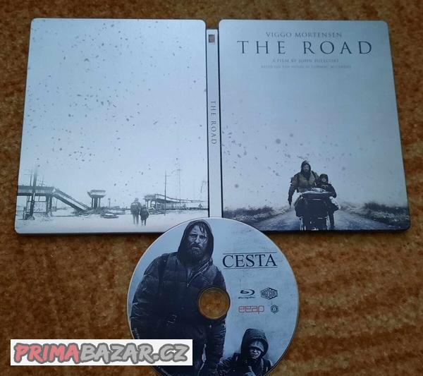 blu-ray-film-cesta-the-road-steelbook