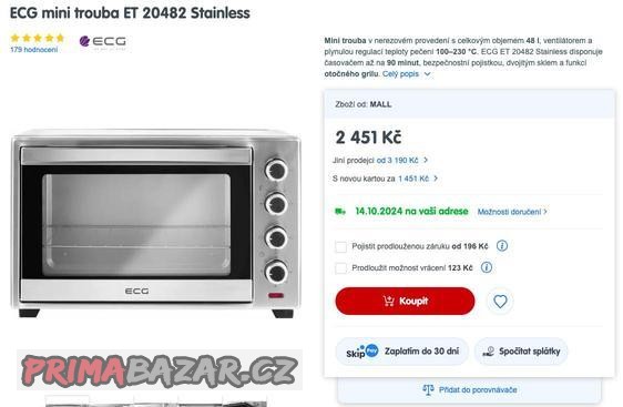 ecg-mini-trouba-et-20482-stainless