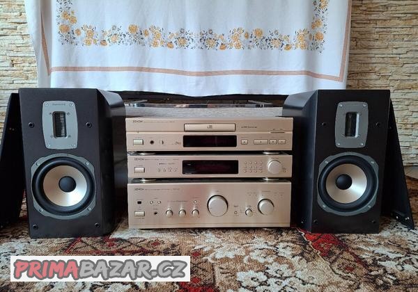 hifi-system-denon-repro-quadral-rondo