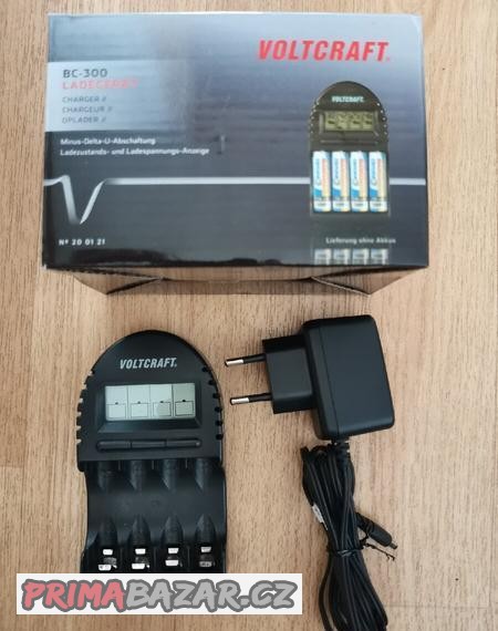 nabijecka-baterii-voltcraft-bc-300