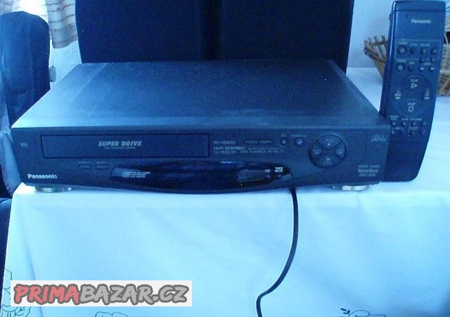 prodam-videorecorder-panasonic-jako-novy