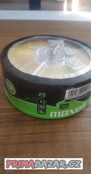 dvd-maxell-25ks-stojan-cd-dvd-2ks