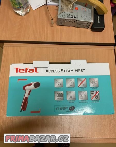 naparovac-odevu-tefal-access-steam-minute-red-dt6132e0