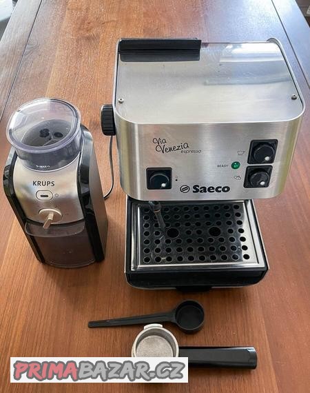 pakovy-kavovar-saeco-via-venezia-mlynek-krups