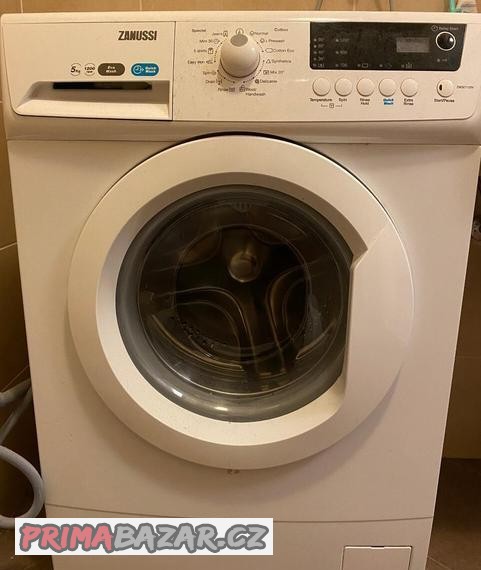 Pračka Zanussi ZWSE 7100 V - 5kg - SLIM zúžená TOP