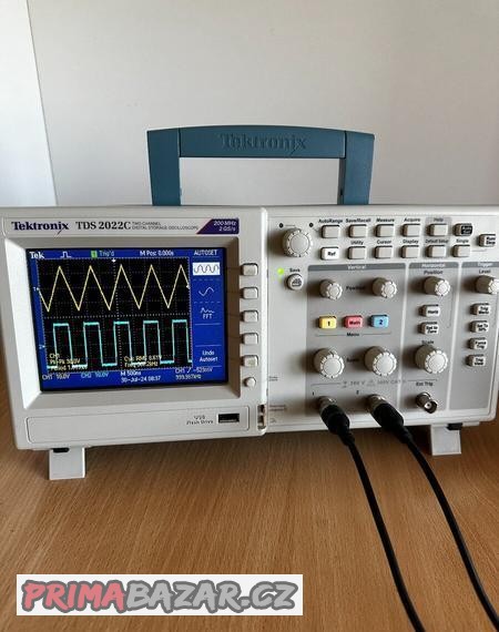 osciloskop-tektronix-2022c-2x200mhz-2gs-s